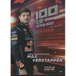 Consigue Max Verstappen 100 Club Turbo Attax Formula 1 2026