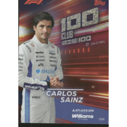 Encuentra Carlos Sainz 100 Club Turbo Attax Formula 1 Cards 2026