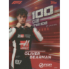 Consigue ahora Oliver Bearman 100 Club Topps F1 Turbo Attax 2026