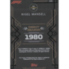 Add to your collection Nigel Mansell Black Edge Cards Turbo Attax 2026