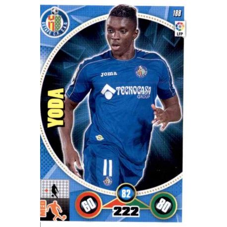 Yoda Getafe 188 Adrenalyn XL La Liga 2014-15
