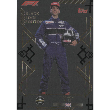 Collect Damon Hill Black Edge Turbo Attax Formula 1 2026