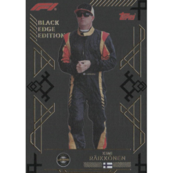 Completa tu colección Kimi Räikkönen Black Edge Topps F1 Turbo Attax 2026