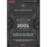 Completa tu colección Kimi Räikkönen Black Edge Topps F1 Turbo Attax 2026