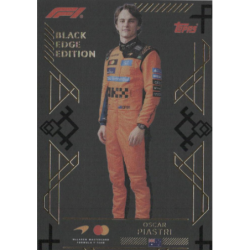 Añade a tu colección Oscar Piastri Black Edge Colección Turbo Attax 2026