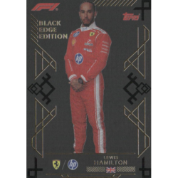 Completa tu colección Lewis Hamilton Black Edge F1 Turbo Attax 2026