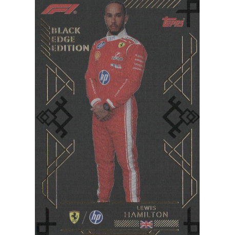 Completa tu colección Lewis Hamilton Black Edge F1 Turbo Attax 2026