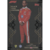 Completa tu colección Lewis Hamilton Black Edge F1 Turbo Attax 2026