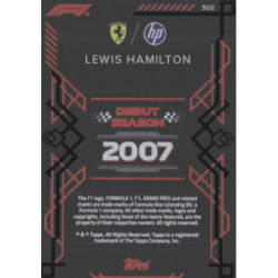 Completa tu colección Lewis Hamilton Black Edge F1 Turbo Attax 2026