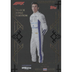Completa tu colección Alex Albon Black Edge F1 Cards Topps Turbo Attax 2026