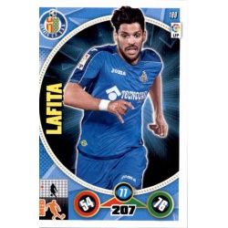 Lafita Getafe 189 Adrenalyn XL La Liga 2014-15