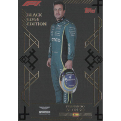 Encuentra Fernando Alonso Black Edge Cards Formula 1 Turbo Attax 2026