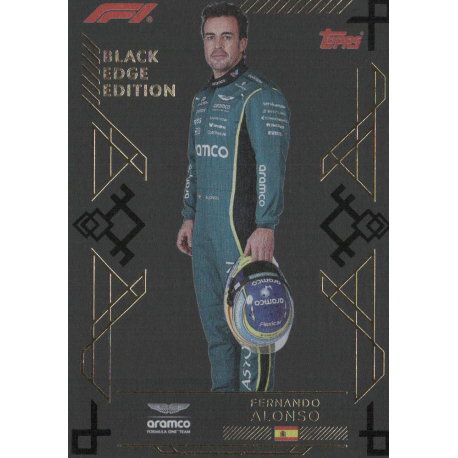 Encuentra Fernando Alonso Black Edge Cards Formula 1 Turbo Attax 2026