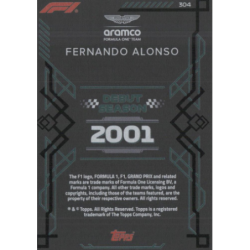 Encuentra Fernando Alonso Black Edge Cards Formula 1 Turbo Attax 2026