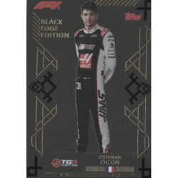 Hazte con Esteban Ocon Black Edge Cards Turbo Attax 2026