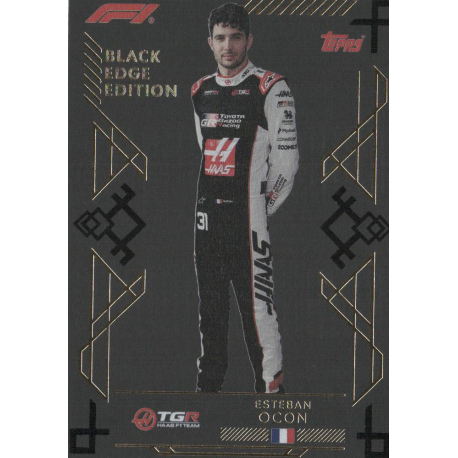 Get Esteban Ocon Black Edge Topps F1 Cards Turbo Attax 2026