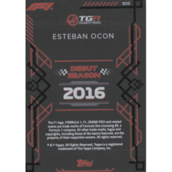 Get Esteban Ocon Black Edge Topps F1 Cards Turbo Attax 2026