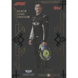 Completa tu colección Sergio Perez Black Edge Formula 1 Turbo Attax 2026