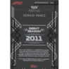 Completa tu colección Sergio Perez Black Edge Formula 1 Turbo Attax 2026