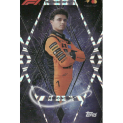 Consigue ahora Lando Norris Diamond Infinity Cards Formula 1 Turbo Attax 2026