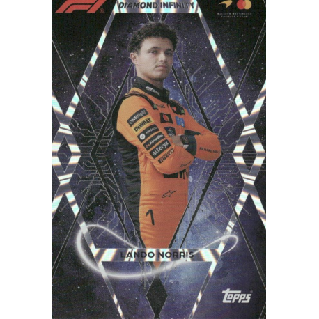 Buy Cards Lando Norris Diamond Infinity Cards Formula 1 Turbo Attax 2026