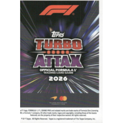 Buy Cards Lando Norris Diamond Infinity Cards Formula 1 Turbo Attax 2026