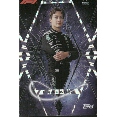 Buy Cards George Russell Diamond Infinity Topps F1 Cards Turbo Attax 2026