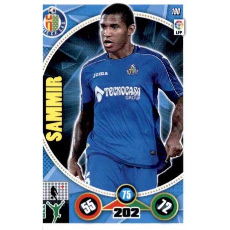 Sammir Getafe 190 Adrenalyn XL La Liga 2014-15