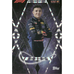 Consigue ahora Isack Hadjar Diamond Infinity Colección F1 Turbo Attax 2026