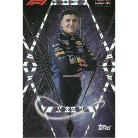 Find and Buy Cards Isack Hadjar Diamond Infinity Formula 1 Turbo Attax 2026