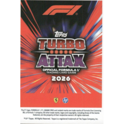 Buy Cards Charles Leclerc Diamond Infinity F1 Cards Topps Turbo Attax 2026