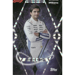 Añade a tu colección Carlos Sainz Diamond Infinity Cartas F1 Turbo Attax 2026