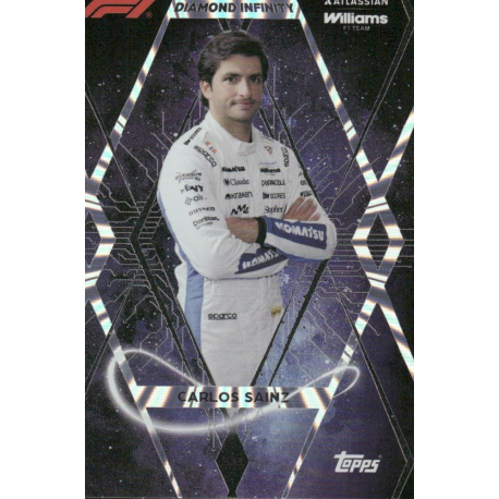 Añade a tu colección Carlos Sainz Diamond Infinity Cartas F1 Turbo Attax 2026