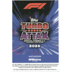 Añade a tu colección Carlos Sainz Diamond Infinity Cartas F1 Turbo Attax 2026