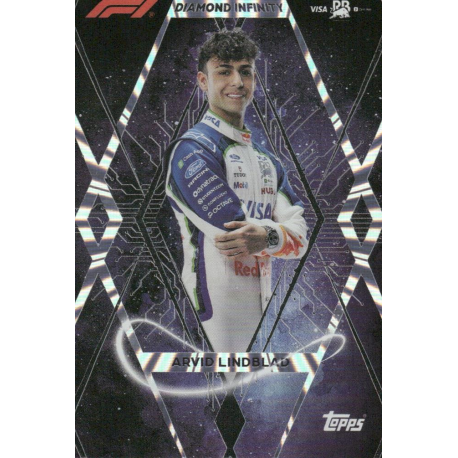 Get Arvid Lindblad Diamond Infinity Turbo Attax F1 2026