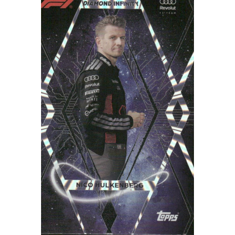 Get Nico Hulkenberg Diamond Infinity F1 Cards Topps Turbo Attax 2026