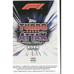 Get Nico Hulkenberg Diamond Infinity F1 Cards Topps Turbo Attax 2026