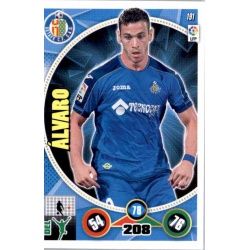 Álvaro Getafe 191 Adrenalyn XL La Liga 2014-15