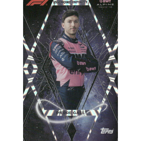Buy Cards Pierre Gasly Diamond Infinity F1 Cards Topps Turbo Attax 2026
