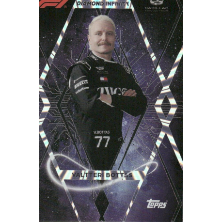 Get Valtteri Bottas Diamond Infinity Topps Turbo Attax 2026