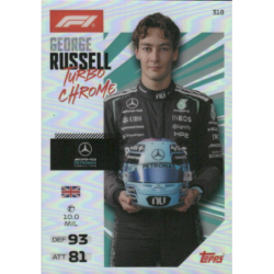 Busca y compra  George Russell Turbo Chrome Turbo Attax Formula 1 2026