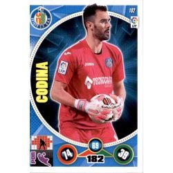 Codina Getafe 192 Adrenalyn XL La Liga 2014-15