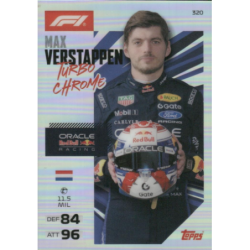 Encuentra Max Verstappen Turbo Chrome Cards Turbo Attax 2026