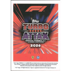 Get Lewis Hamilton Turbo Chrome Topps Turbo Attax 2026