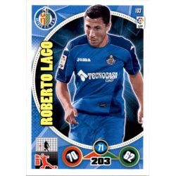 Roberto Lago Getafe 193 Adrenalyn XL La Liga 2014-15