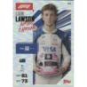 Añade a tu colección Liam Lawson Turbo Chrome Cartas Turbo Attax Formula 1 2026