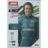 Consigue  Fernando Alonso Turbo Chrome Cartas Turbo Attax Formula 1 2026