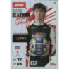 Hazte con Oliver Bearman Turbo Chrome Colección Turbo Attax 2026