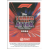 Hazte con Oliver Bearman Turbo Chrome Colección Turbo Attax 2026