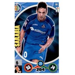 Sarabia Getafe 195 Adrenalyn XL La Liga 2014-15